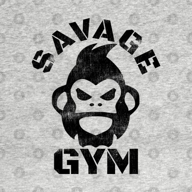 SAVAGE GYM by MuscleTeez